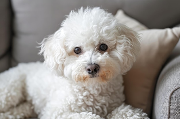 Unzähliger liebenswerter Bichon-Hund Generate Ai