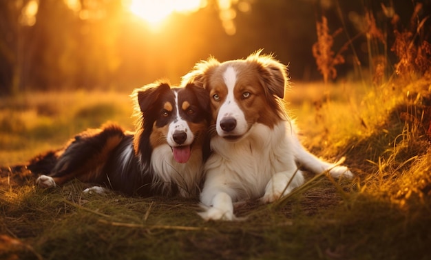 Unzerbrechliche Bindung Ein Mann kuschelt liebevoll seinen Hund