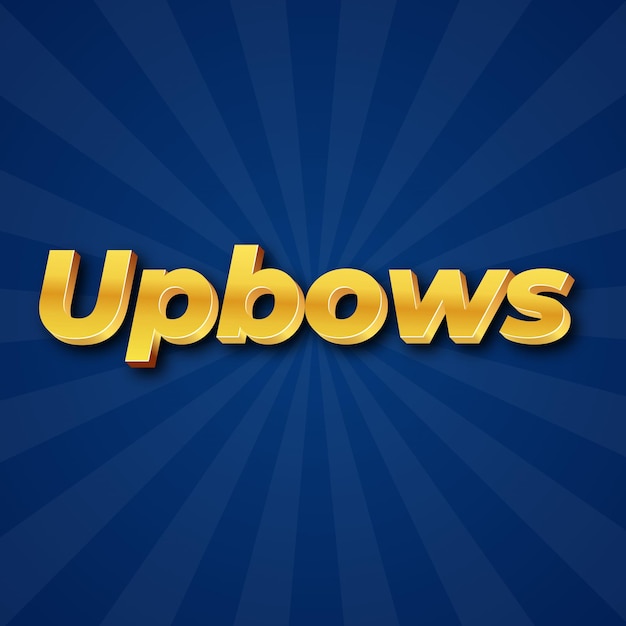 Foto upbows texteffekt gold jpg attraktives hintergrundkartenfoto