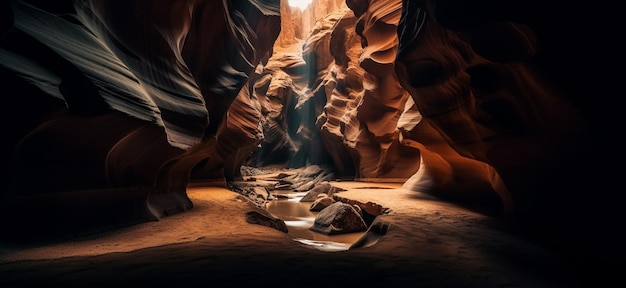 Upper Antelope CanyonGenerative KI