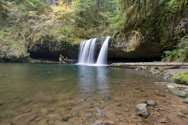 Upper Butte Falls en Oregon