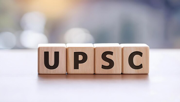 UPSC en cubos de madera se centra en el examen de servicios civiles