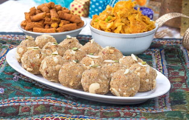 Urad ou Methi laddu