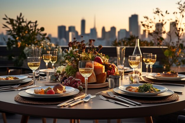 Urban_Elegance_Thanksgiving_Rooftop_Garden