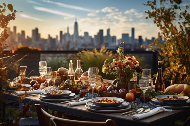 Urban_Elegance_Thanksgiving_Rooftop_Garden