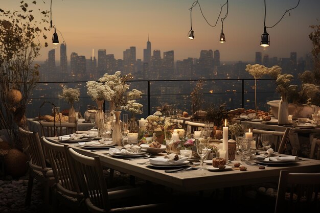 Urban_Elegance_Thanksgiving_Rooftop_Garden