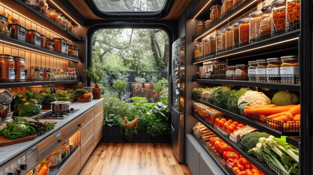 Urban Function Pantry-Stil