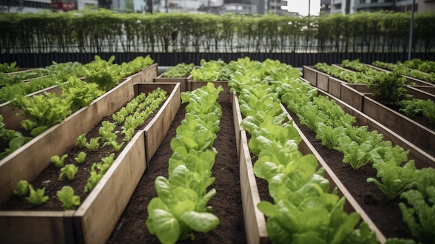 Urbane Landwirtschaft Generative KI