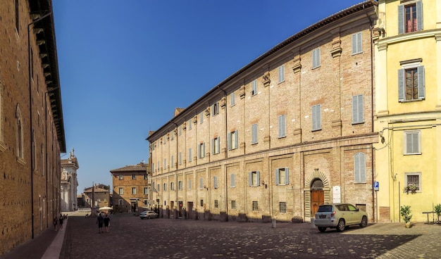 Urbino Architektur Altstadt