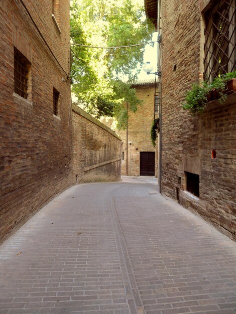 Urbino Architektur der Altstadt