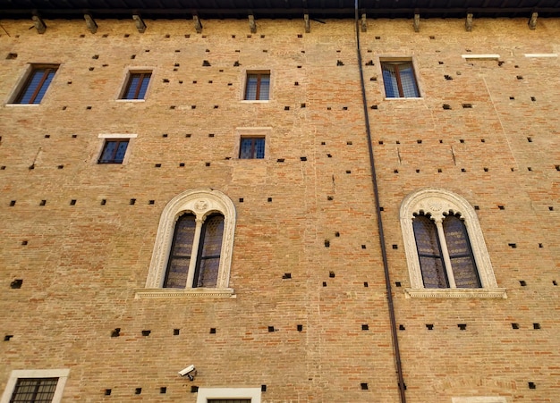 Urbino Architektur der Altstadt