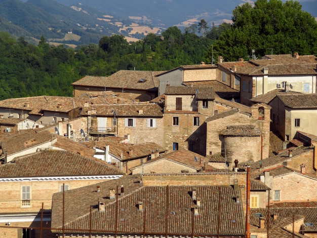 Urbino Casas da cidade velha