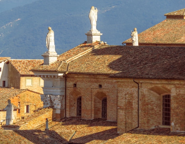 Urbino Casas da cidade velha