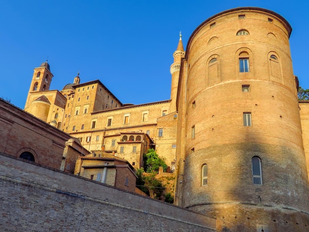 Urbino Ducale-Palast