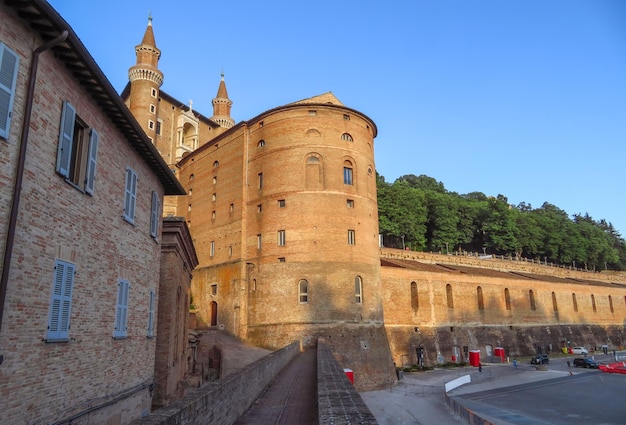 Urbino Ducale-Palast