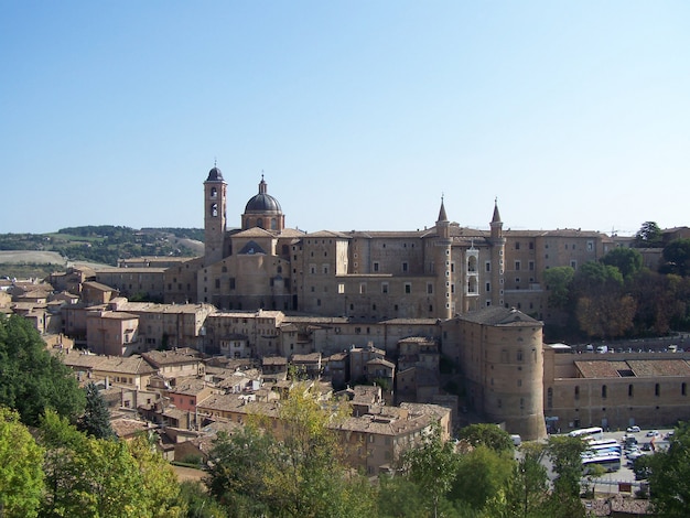 Urbino, Italien