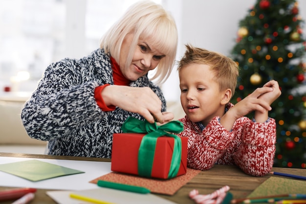 Urlaub Familie Vorabend Kind Weihnachten