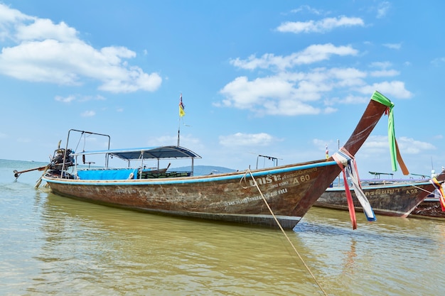 Urlaub in Thailand Schöne Insel von Krabi