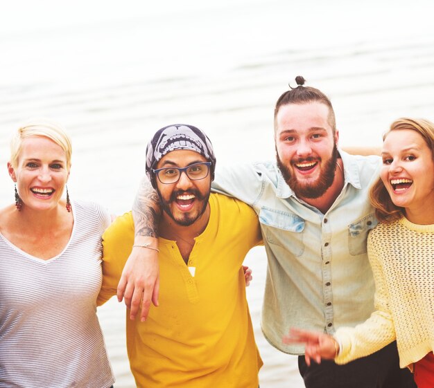 Foto urlaub menschen glücklich freundschaft lifestyle-teenager