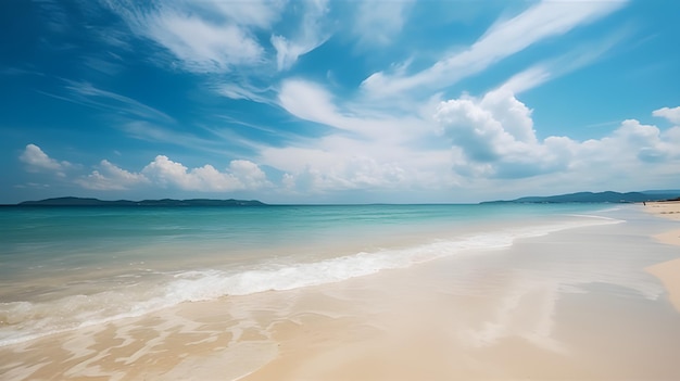 Foto urlaubsflucht ruhiger tropischer strand abstrakte textur