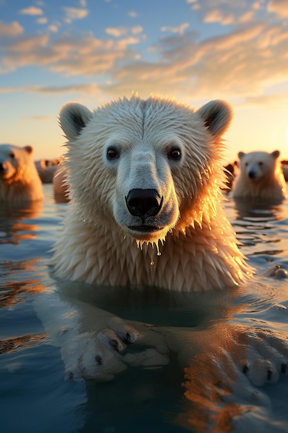 Urso Polar Natureza Polar