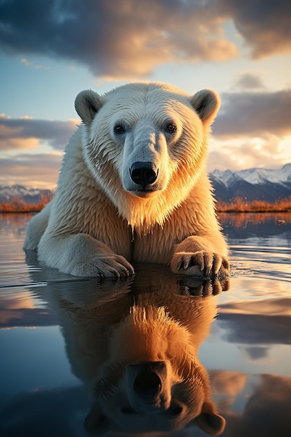 Urso Polar Natureza Polar