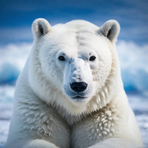 Foto urso polar