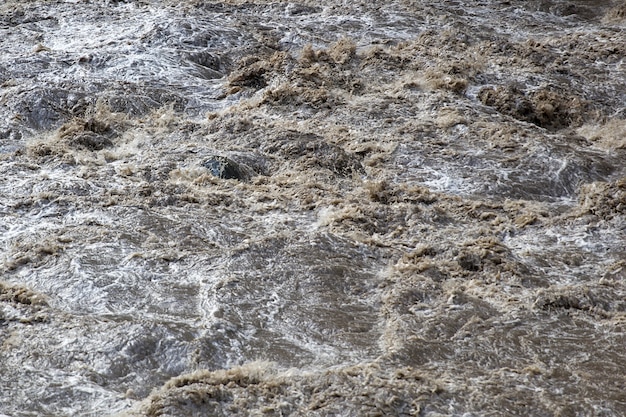 Urubamba Fluss in Peru