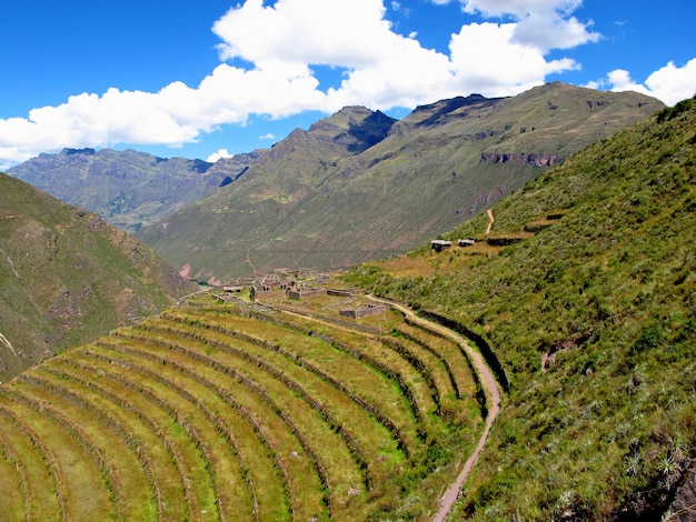 Urubamba Heiliges Tal der Inkas Peru Südamerika