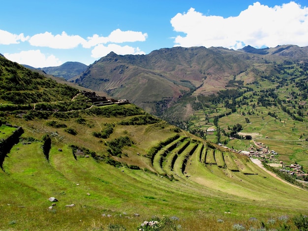 Urubamba Heiliges Tal der Inkas Peru Südamerika