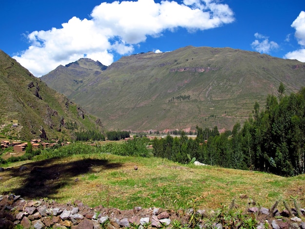 Urubamba Heiliges Tal der Inkas Peru Südamerika