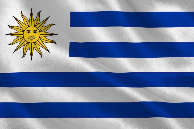 Uruguay-Flagge