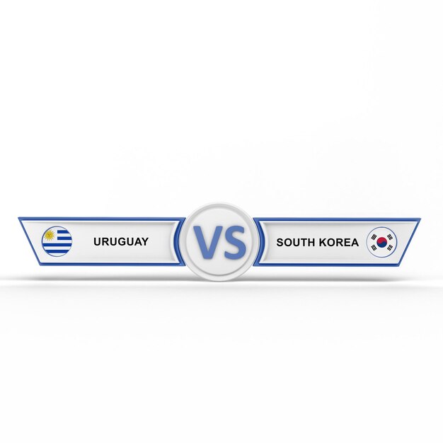 Uruguay VS Corea del Sur