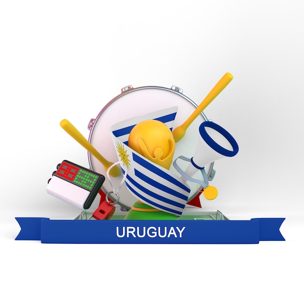 Uruguay-WM-Set