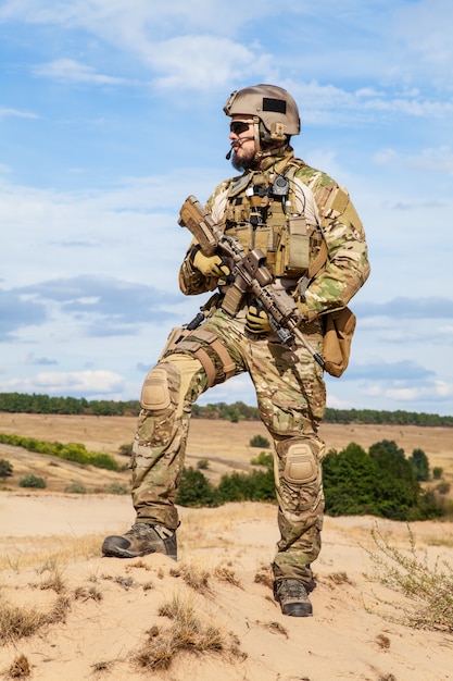 US Army Special Forces Gruppensoldat
