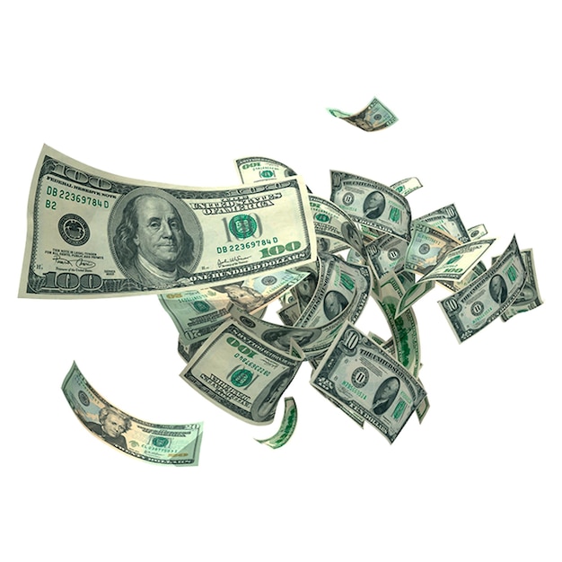 US-Dollar-Währungsnotiz