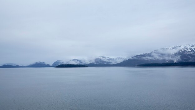 USA, Alaska, Glacier Bay National Park, Gletscher, Isla