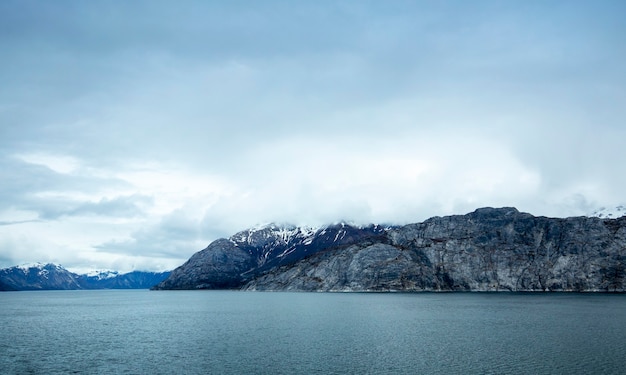 USA, Alaska, Glacier Bay National Park, Gletscher, Isla