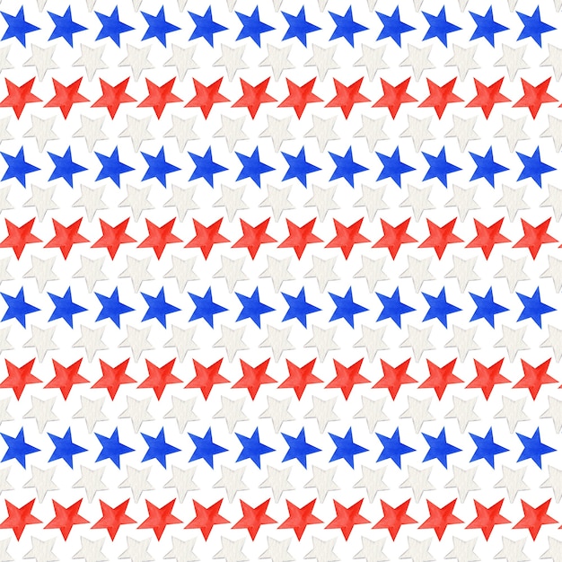 USA Flagge Sterne Muster Hintergrund
