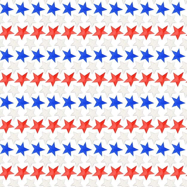 USA Flagge Sterne Muster Hintergrund