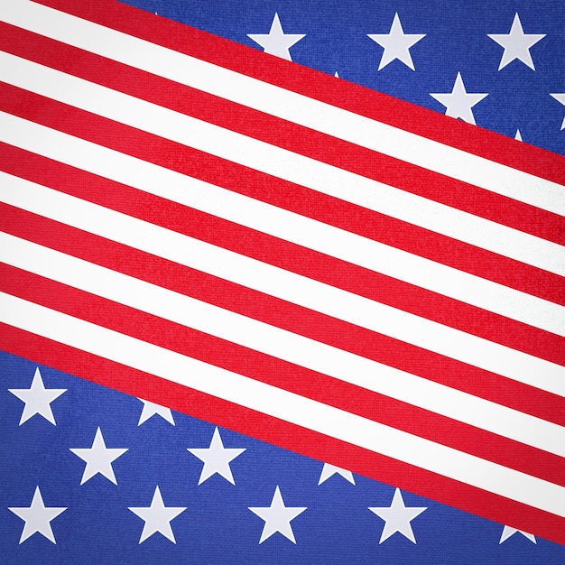 Foto usa-flagge vektor-grunge-design