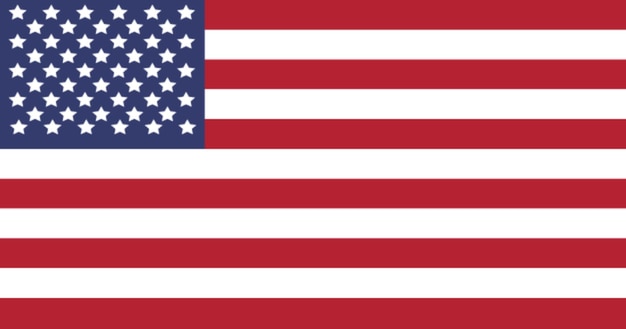 USA-Flagge