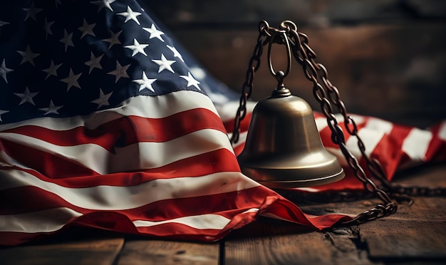 USA Patriot Day 911 Never Forget Illustration für Social-Media-Titelbild und Website-Banner