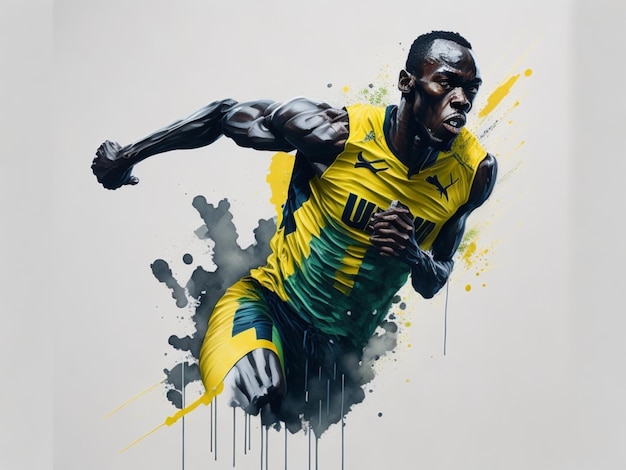 Foto usain bolt