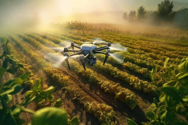 Usando tecnologias modernas na agricultura