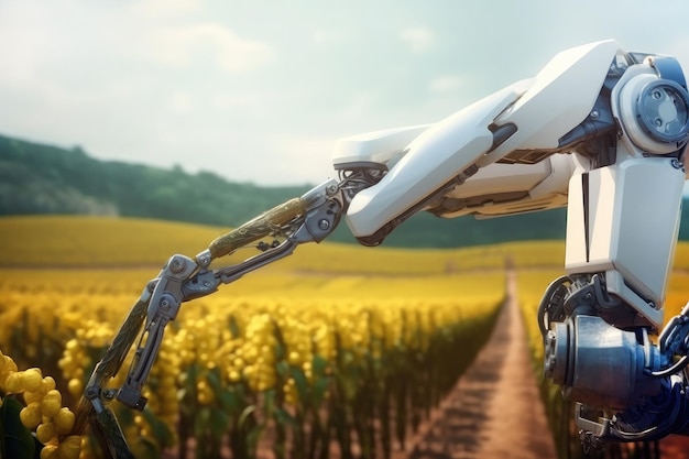 Usando tecnologias modernas na agricultura