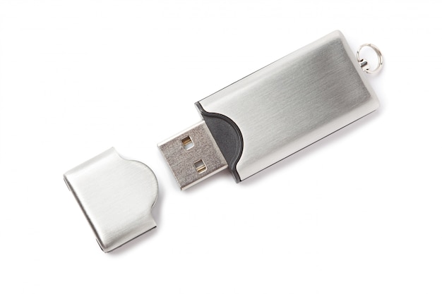 USB-Stick isoliert