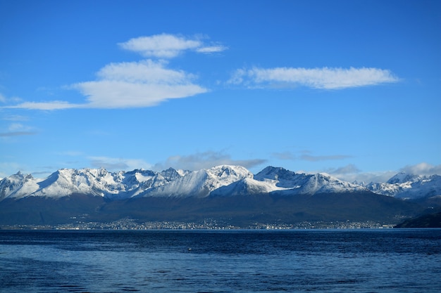 Ushuaia, die südlichste Stadt der Welt, Beagle-Kanal, Argentinien