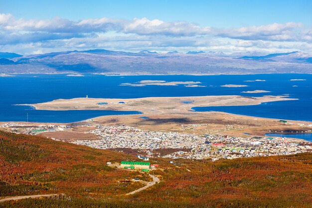 Ushuaia vom Martial Glacier