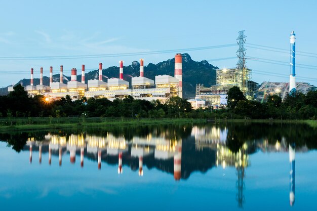 Usina de carvão de Mae Moh, em Lampang, na Tailândia